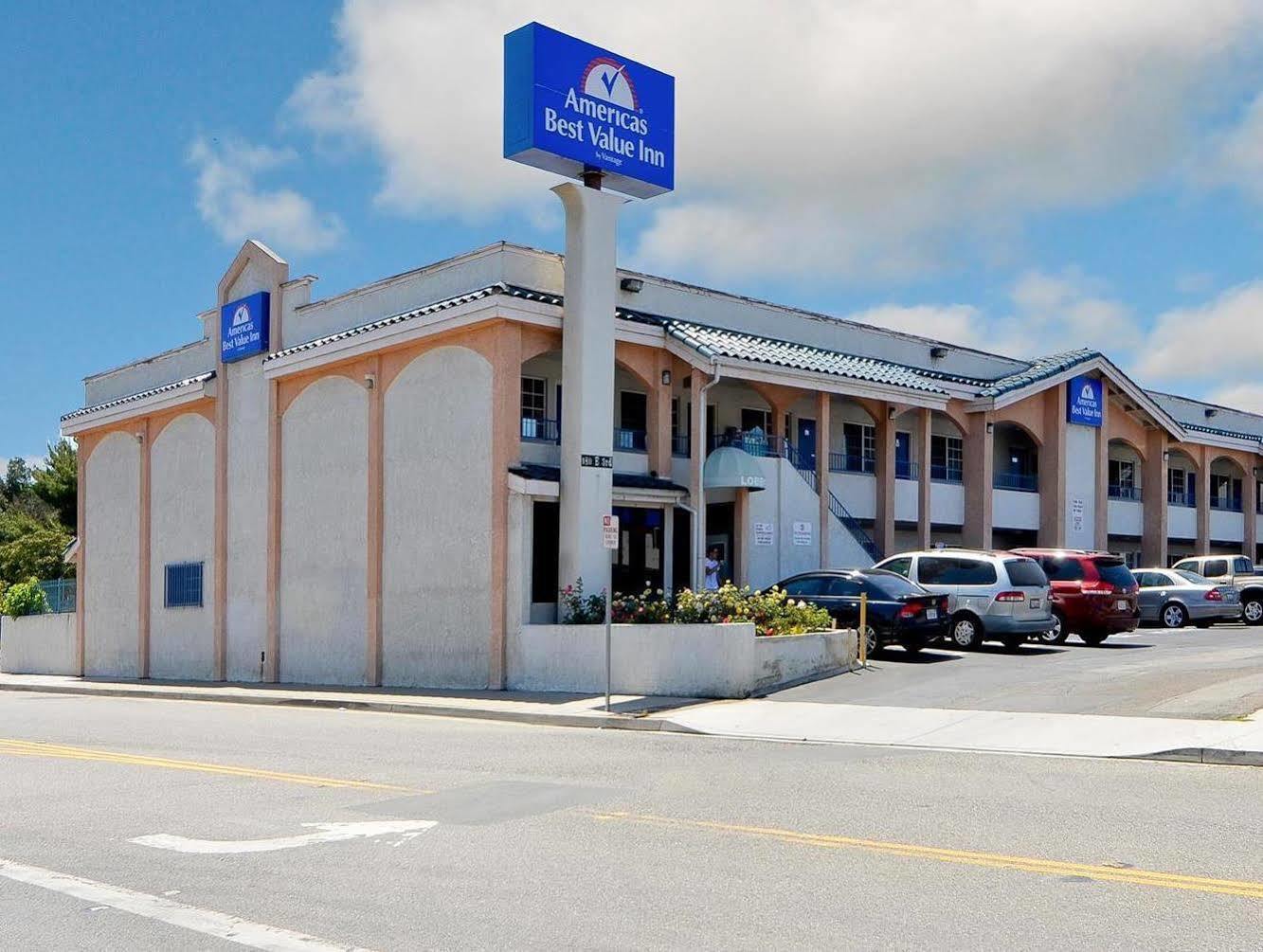 Americas Best Value Inn Corona Eksteriør billede